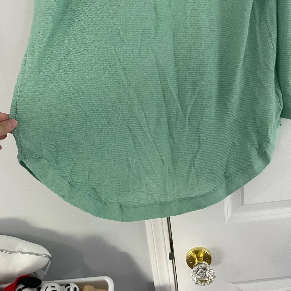 Loft lightweight cardigan in mint green - Picture 3 of 8